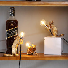 Load image into Gallery viewer, Mouse Shape Table Lamp