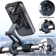 Load image into Gallery viewer, Waterproof Bicycle &amp; Motorcycle Phone Holder
