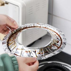 Gas Stove Aluminum Foil Pad