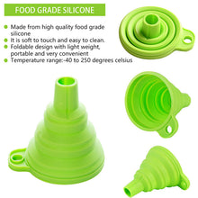 Load image into Gallery viewer, Kitchen Folding Silicone Funnel
