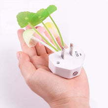 Load image into Gallery viewer, Lotus Leaf Water Plant LED Night Light