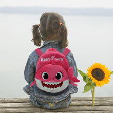 Load image into Gallery viewer, Adorable Baby Shark Backpack