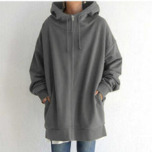 Load image into Gallery viewer, Women Cozy Winter Oversized Pullover Hoodie