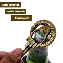 Load image into Gallery viewer, Hand of King Bottle Opener Game Style Bottle Opener