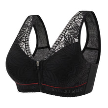 Load image into Gallery viewer, Front Zipper Lace Underwear