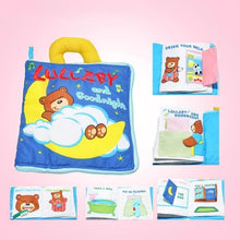 Load image into Gallery viewer, Baby&#39;s Soft Activity Books