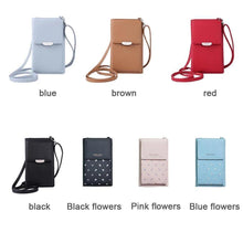 Load image into Gallery viewer, Crossbody-mobile phone case/pocket