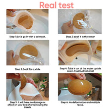 Load image into Gallery viewer, Bra push-up pads, breast augmentation for bikini &amp; swimsuit