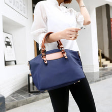 Load image into Gallery viewer, Casual waterproof handbag, a big with a little one