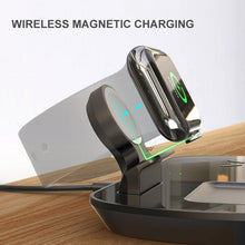 Load image into Gallery viewer, 3-in-1 Wireless Fast Charger