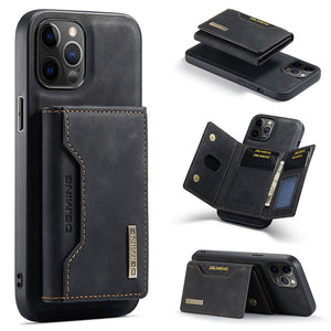 Detachable 2-in-1 Design Wallet Phone Case