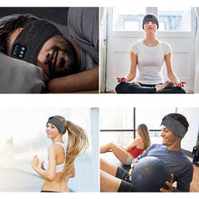 Load image into Gallery viewer, 🎊Wireless Bluetooth Noise Cancelling Headphones Headband for Sports and Sleep