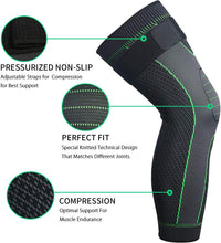 Load image into Gallery viewer, Power Bend Total Compression Knee Sleeve