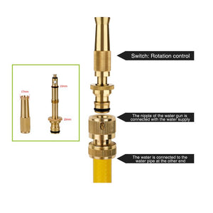 Saker Copper Direct Spray Gun