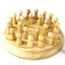 Load image into Gallery viewer, Wooden Memory Match Stick Chess