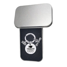 Load image into Gallery viewer, 2023 Graduation Season Metal Keychain Gift with gift box
