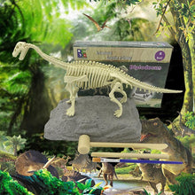 Load image into Gallery viewer, DIY Archaeological Mining Dinosaur Fossil Toys