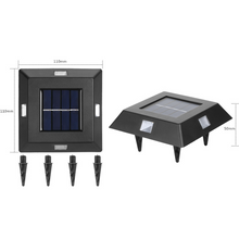 Load image into Gallery viewer, Outdoor Solar Wall Mount Path Lamp