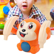 Load image into Gallery viewer, Early Infant Electric Flip And Head Monkey Toy