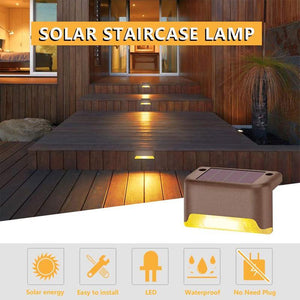 🚨Innovative solar embedded outdoor waterproof light