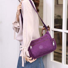 Load image into Gallery viewer, Large Capacity Ladies Waterproof Shoulder Bag, 10 Colors