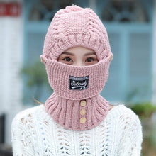 Load image into Gallery viewer, Knitted Hat with Ear Protectors