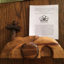 Load image into Gallery viewer, The Empty Tomb Easter Scene and Cross