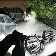 Load image into Gallery viewer, Rechargeable Handheld Spotlight Flashlight