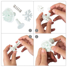 Load image into Gallery viewer, Christmas Cookies Cutters (22 PCs)