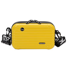 Load image into Gallery viewer, Mini size travel case shape square hand bag