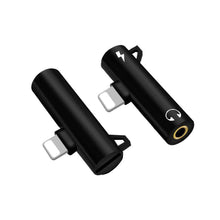 Load image into Gallery viewer, 4 in 1 Earphone Lightning Adapter for iPhone ( 2PCS )
