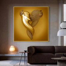 Load image into Gallery viewer, 3D Love HeartWall Art Painting
