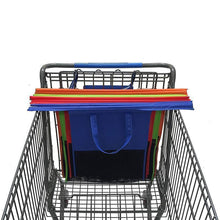 Load image into Gallery viewer, 4 in 1 reusable shopping cart bags