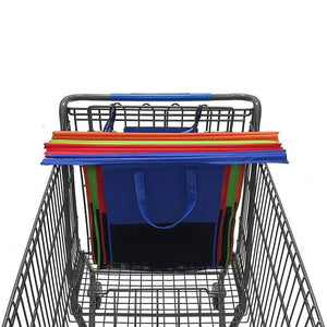 4 in 1 reusable shopping cart bags