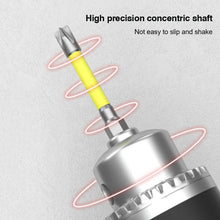 Load image into Gallery viewer, Cross and Slotted Screwdriver Bits for Electricians
