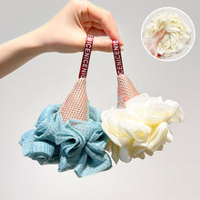 Load image into Gallery viewer, Bath Ball Cute Ice Cream Scrub Towel