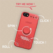 Load image into Gallery viewer, Fidget Spinner Case for iPhone