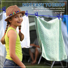 Load image into Gallery viewer, Portable Elastic Travel Clothes Rack
