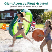 Load image into Gallery viewer, Inflatable Pool Floating Raft