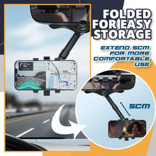 Load image into Gallery viewer, Rotatable And Retractable Car Phone Holder