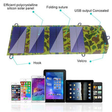 Load image into Gallery viewer, 8W Portable Solar Panel Charger