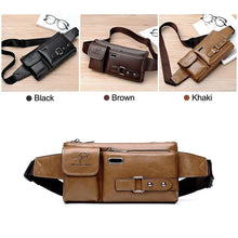 Load image into Gallery viewer, Men&#39;s Sling Bag Chest Bag