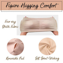 Load image into Gallery viewer, Full Support Seamless Bandeau