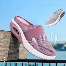 Load image into Gallery viewer, Women&#39;s Mesh Slingback Flat Sandals
