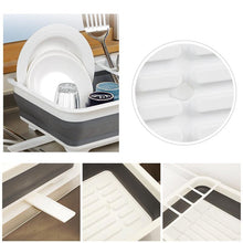Load image into Gallery viewer, Foldable Dish Rack
