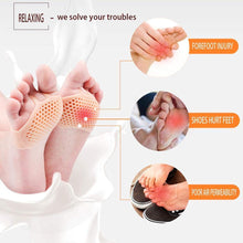 Load image into Gallery viewer, Breathable Forefoot Gel Pads
