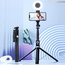 Load image into Gallery viewer, Selfie Stick with LED Fill Light