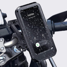 Load image into Gallery viewer, Waterproof Bicycle &amp; Motorcycle Phone Holder