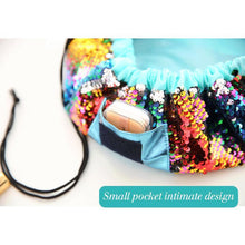 Load image into Gallery viewer, Mermaid-Color Make-up Bag