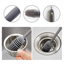 Load image into Gallery viewer, All-Round Bottle Cleaning Brush and Cup Brush
